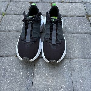 NIKE Crater impact black Athletic Sneakers